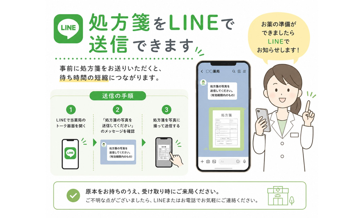 LINE予約